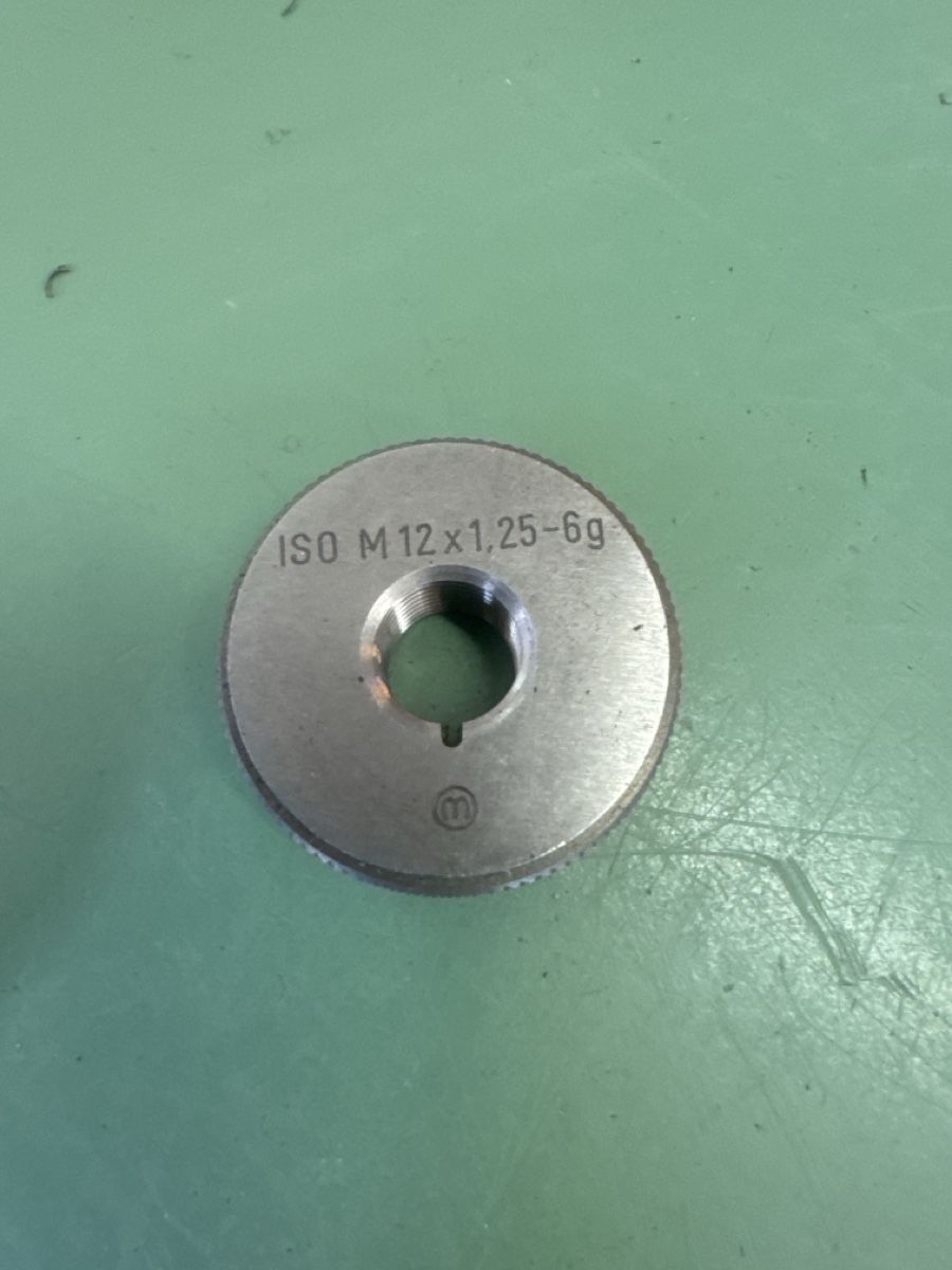 Tutti gli attrezzi: Bague filetée ISO M12x1.25-6g – Usato da Aarberg venduto da SNMachines