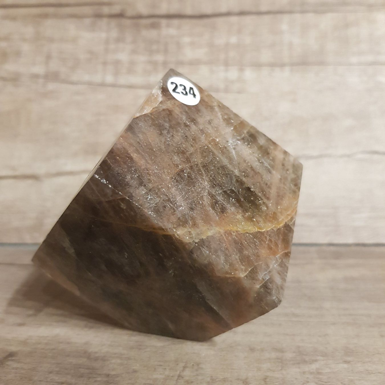 Minerali & Pietre curative: Mondstein Cube Würfel  Nr 234 – Nuovo (secondo la descrizione) da Schwanden-Brienz venduto da Testudo06 1
