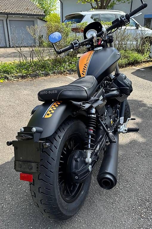 Moto Guzzi Chopper: Moto Guzzi V9 Bobber ABS – Usato da Tägerwilen venduto da bossolo 3