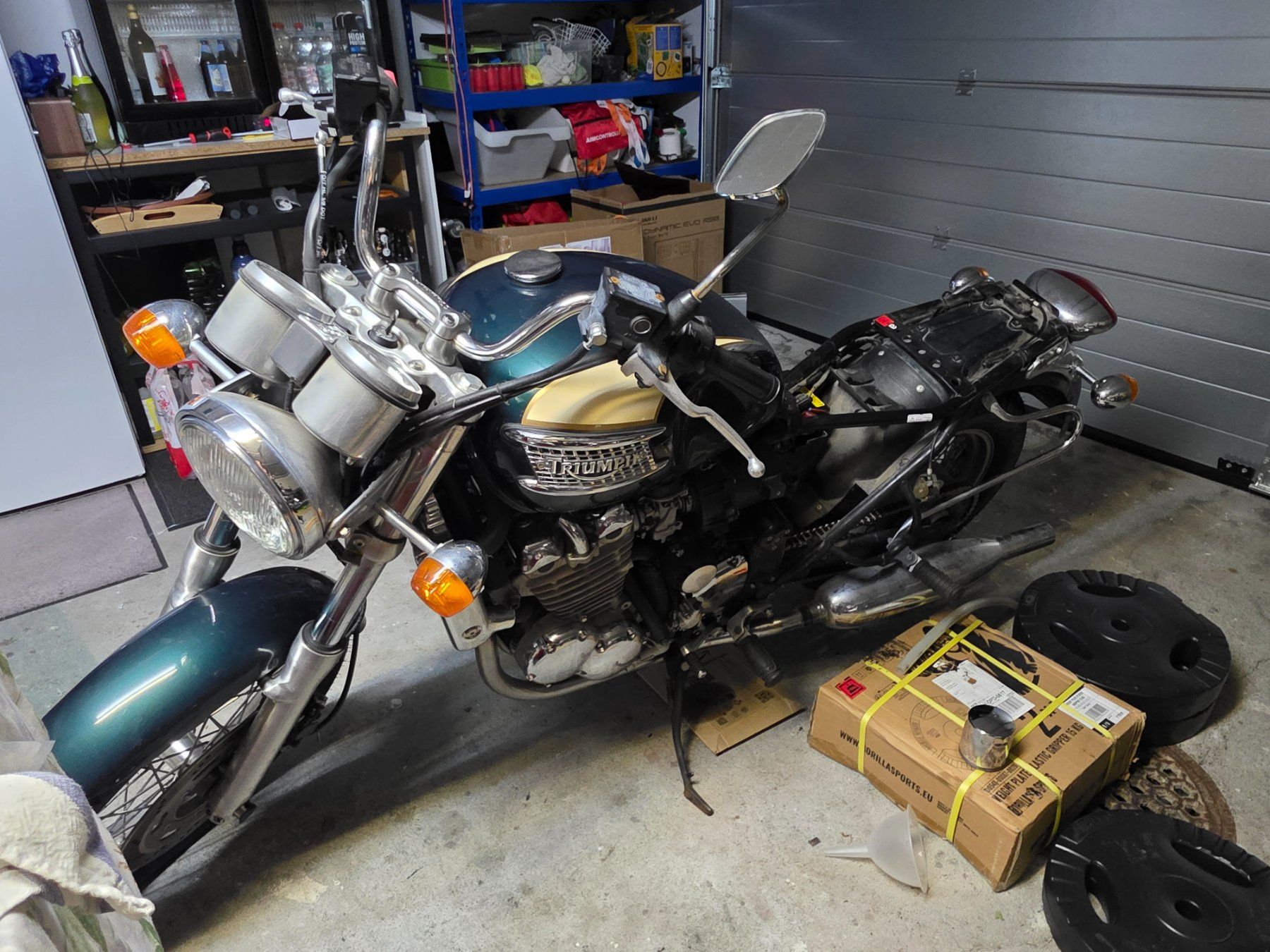 Triumph Strada: Triumph Thunderbird 900 – Usato da Triesen venduto da dan_wlb7 3