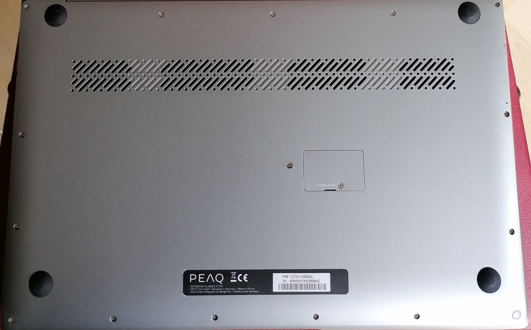 Peaq Notebook: Neues Notebook PEAQ – Nuovo e nell'imballaggio originale da Muri AG venduto da Mad_Lady76 2