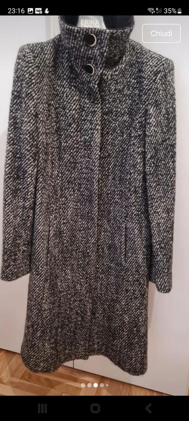 Cappotti: Coat - Stylish Wool Blend, size 42 IT. – Usato da Zürich venduto da oli_p8cc 2