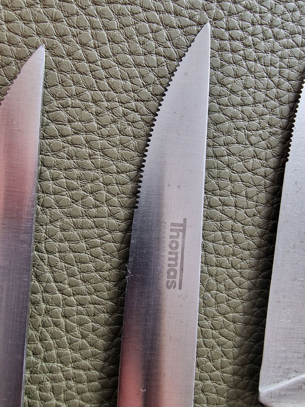 Rosenthal Set di posate: Steakmesserset Thomas/Rosenthal Edelstahl – Usato da Eglisau venduto da mmkristall 1