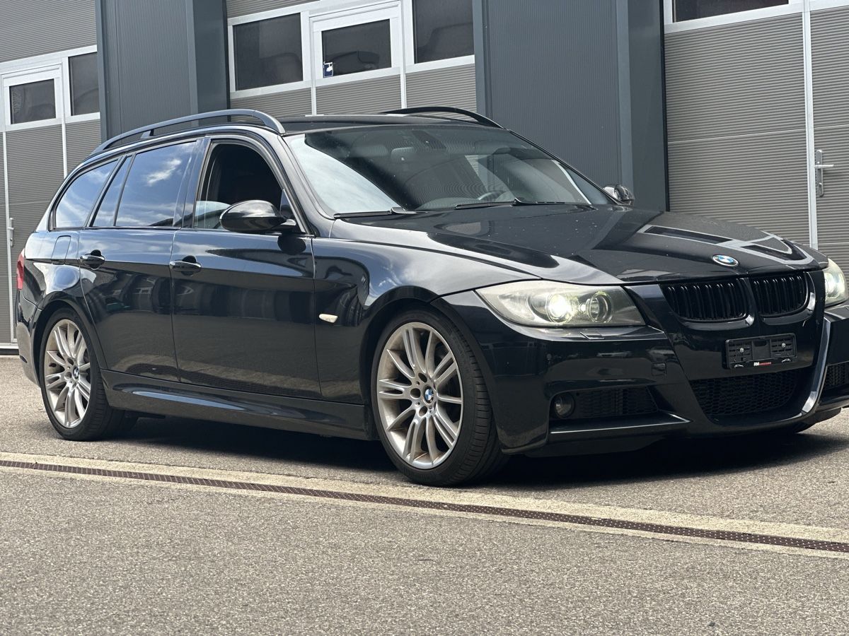 BMW Automobili: BMW E91 VFL 330XD M57 M Paket 8Fach – Usato da Recherswil venduto da garagefourtyfour 2