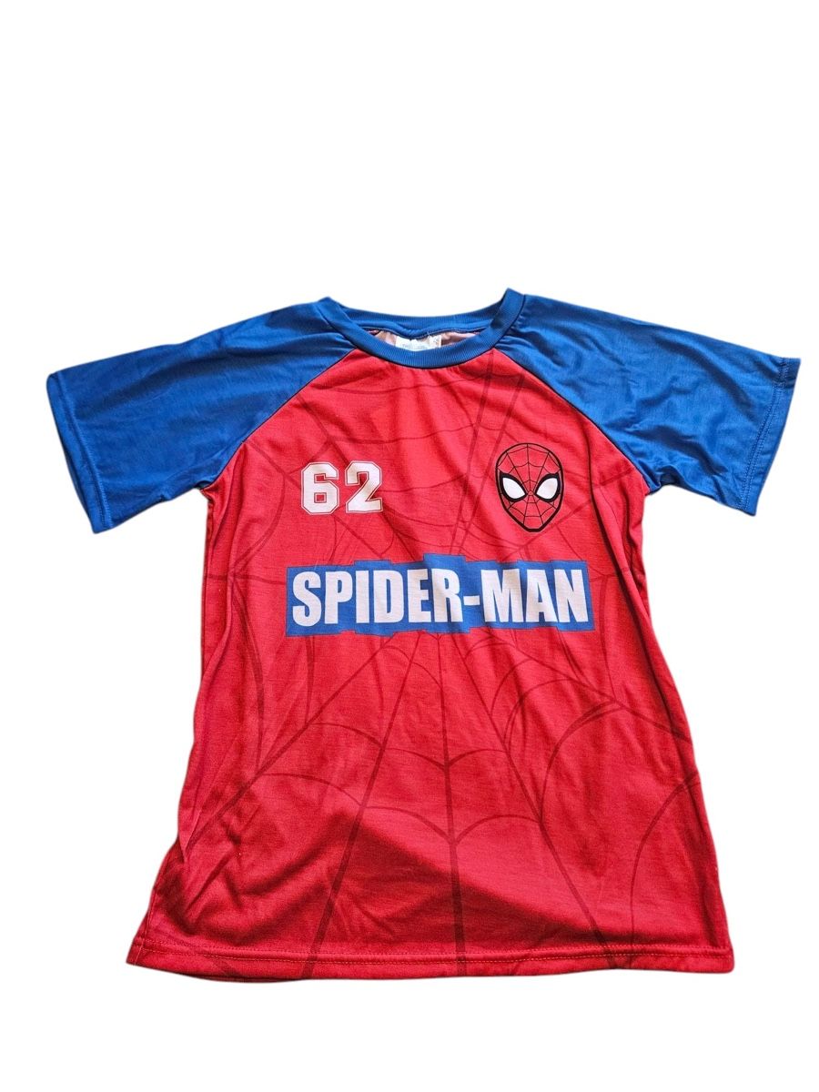 Pigiami: Sommer Spiderman Set, Grösse 4-10 Jahre – Nuovo e nell'imballaggio originale da Zürich venduto da Nalu-Kids- 1