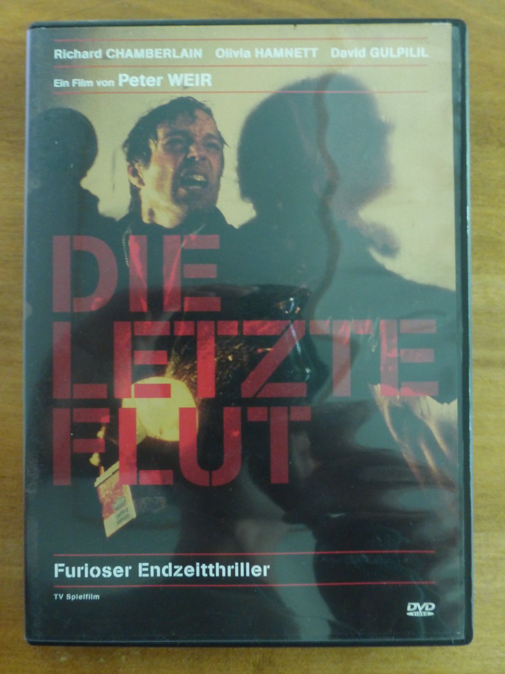 Tutti i DVDs: The last wave Die letzte Flut Peter Weir Sci Fi DVD – Usato da Zumikon venduto da psisound