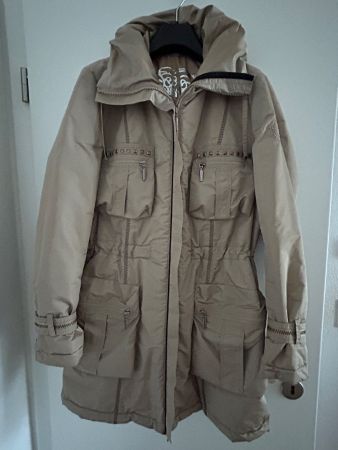 Übergangsmantel, Beige, Gr. 38, Top!