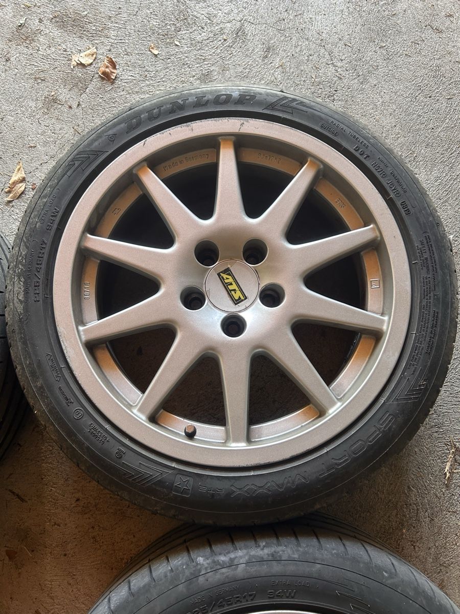 Pneumatici & Ruote complete: ATS 8x17 ET35 5x112 – Usato da Givrins venduto da ed2_2nc9 4