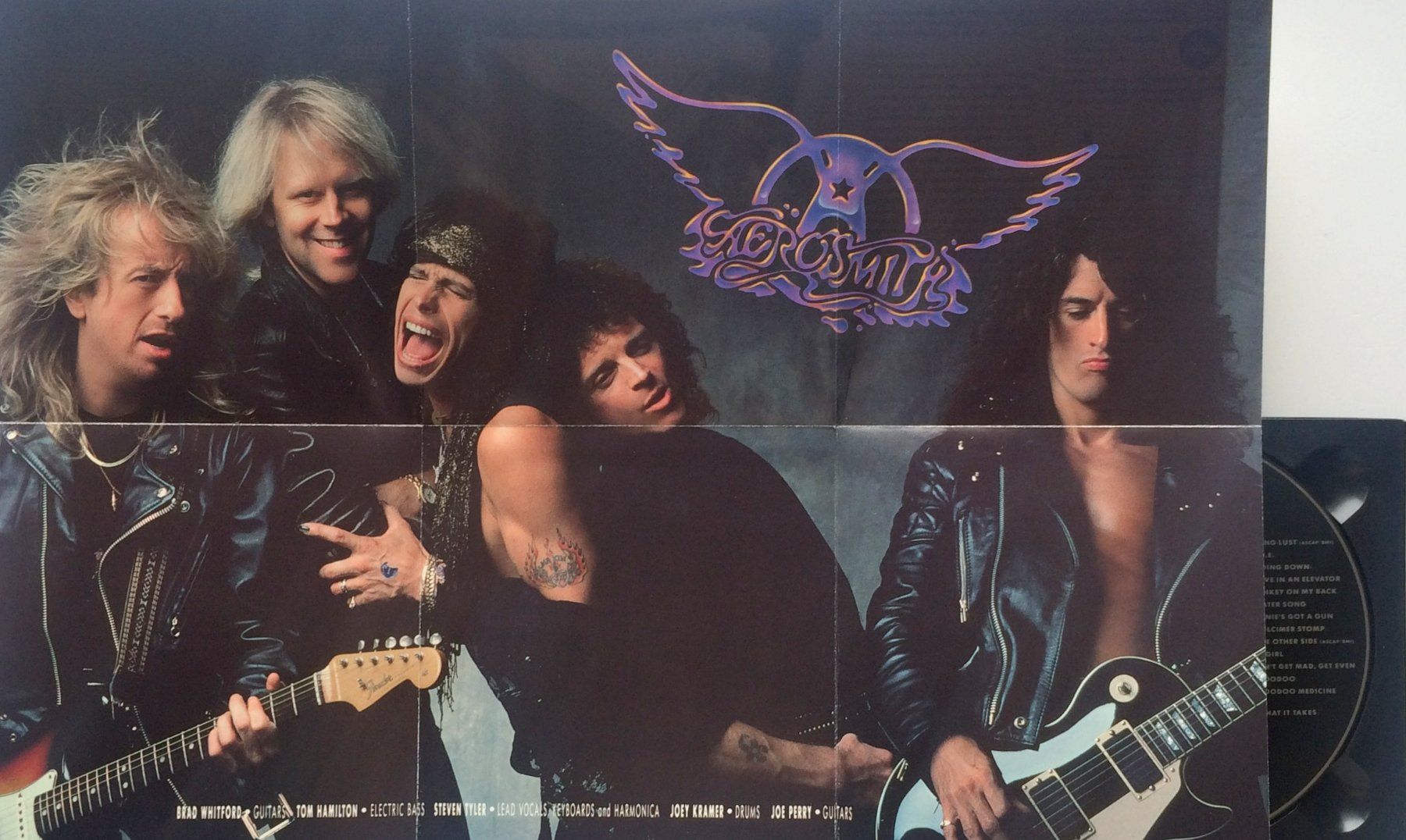 CD: AEROSMITH - PUMP – Usato da Bottens venduto da hotter-than-hell 7