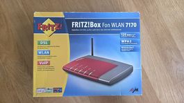 Fritz Box Fon WLAN 7170