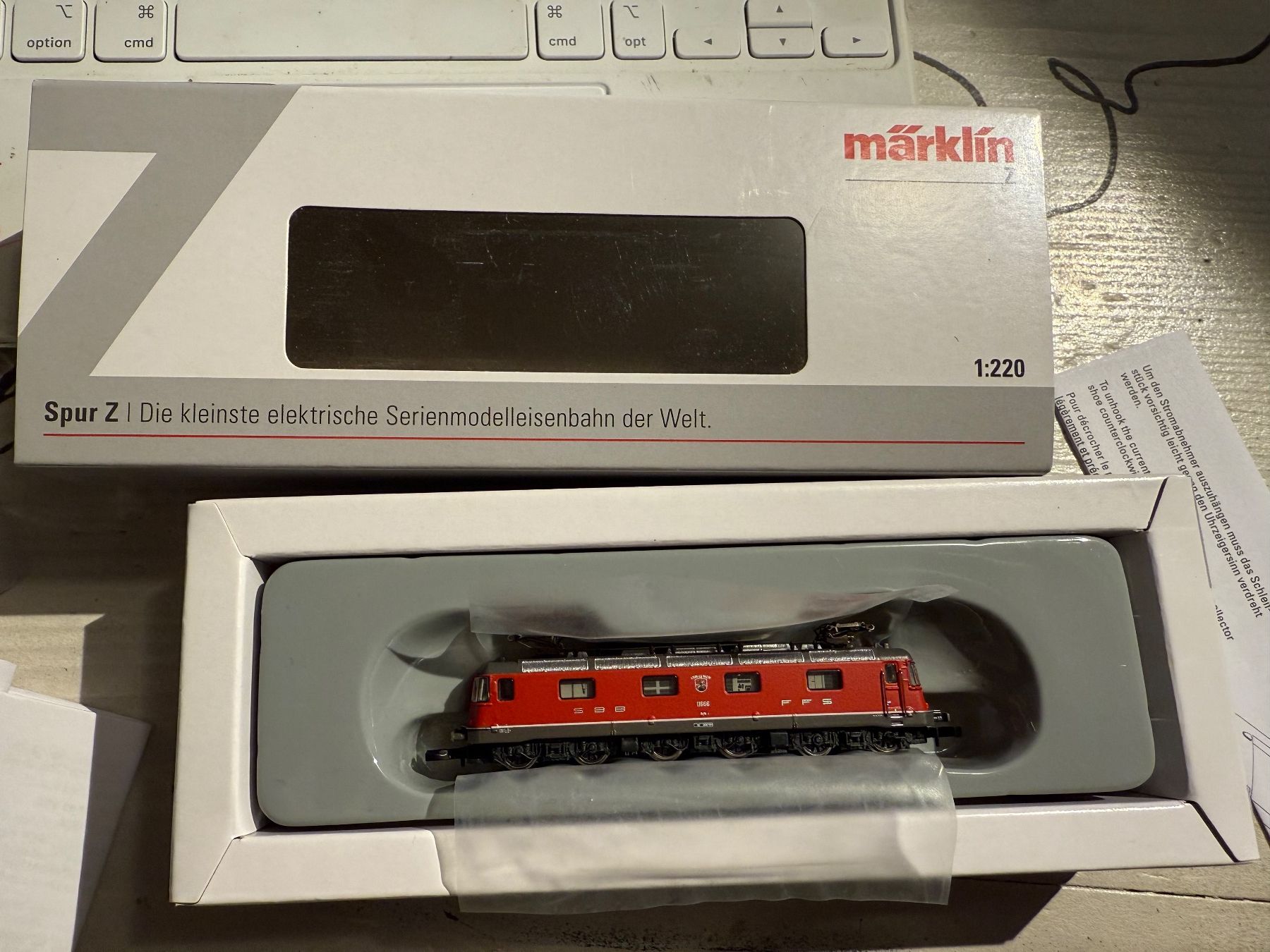 SBB-CFF-FFS, Re 6/6 Rouge 11666 « Stein am Rhein » (Neu und ...