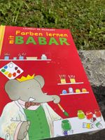 Farben lernen mit Babar - Kinderbuch für kleine Künstler🎨