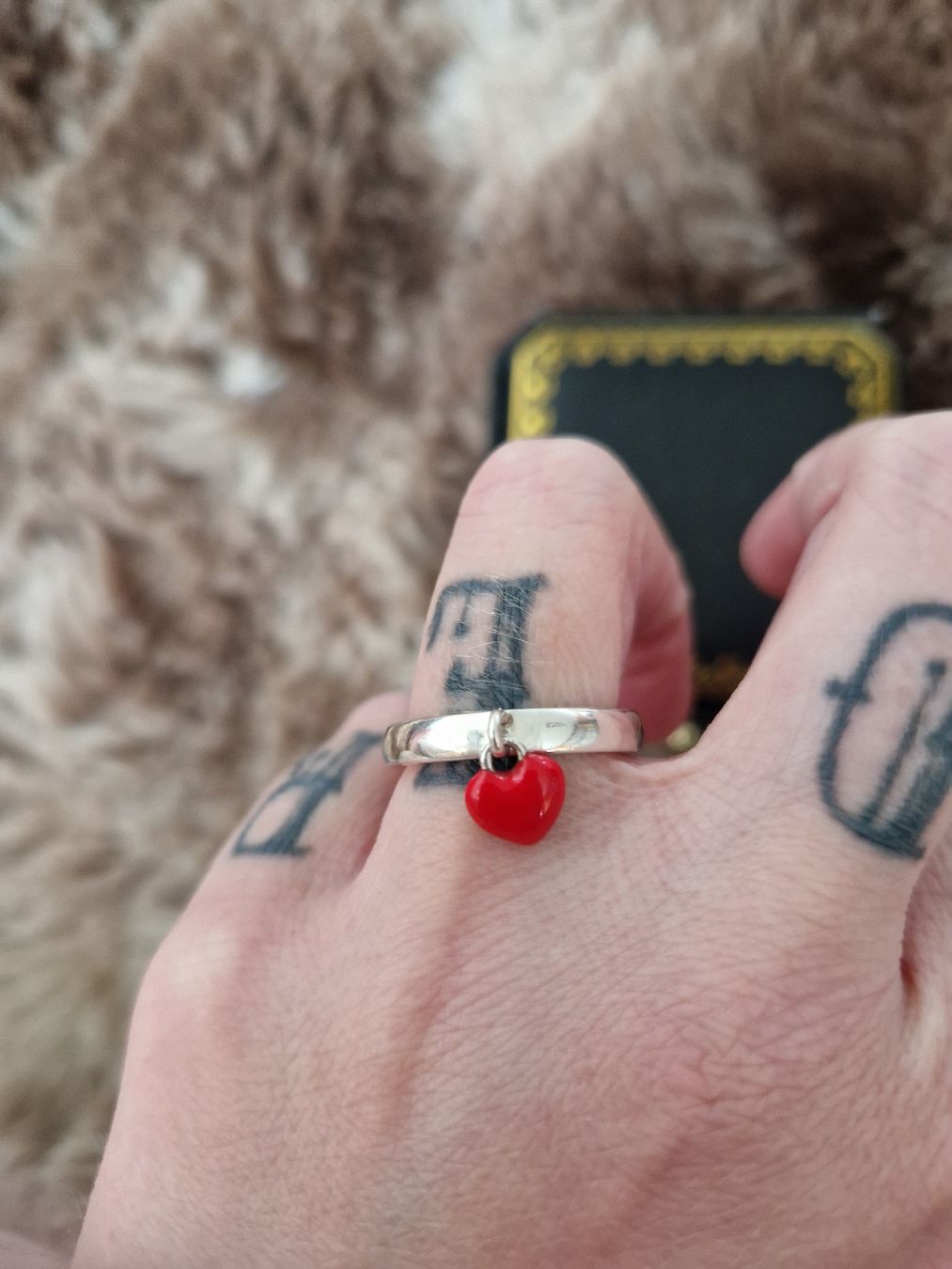 Thomas Sabo Bagues: Thomas Sabo bague coeur – D'occasion à Blignou (Ayent) par Mazikeen 1