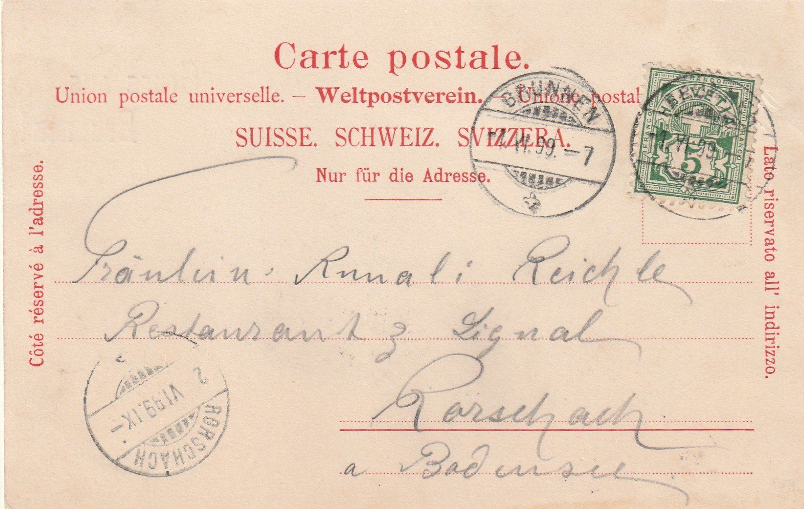 Cartes postales: Brunnen – D'occasion à Rorschacherberg par fratovi2 1