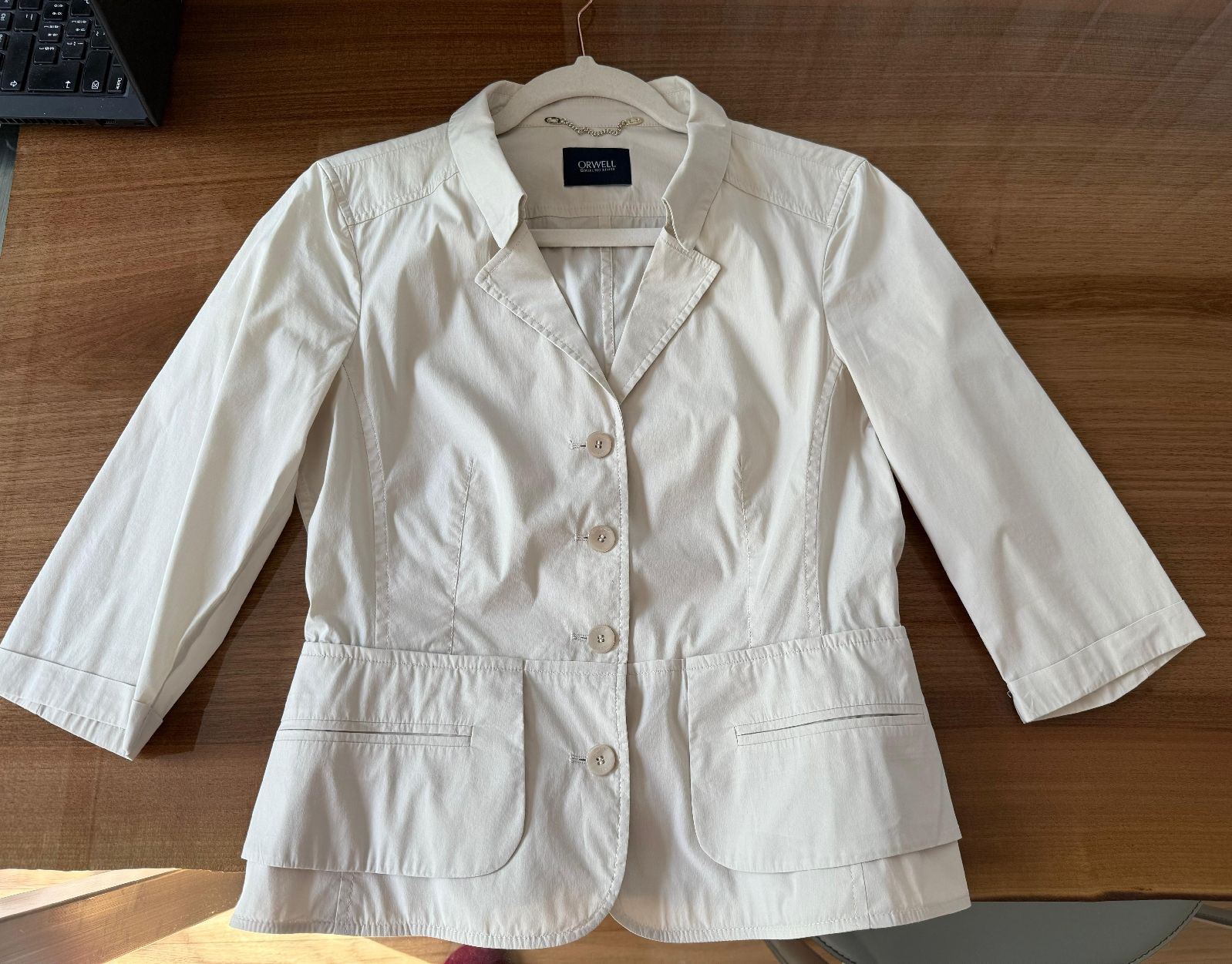 Camicette: Orwell Blazer, Sommerjacke Gr. S-36 – Usato da Winterthur venduto da tim_cl8x