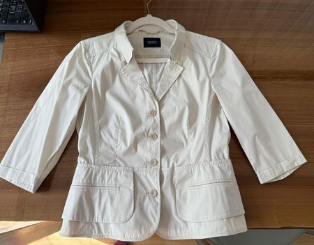 Orwell Bluse, Sommerjacke Gr. S-36