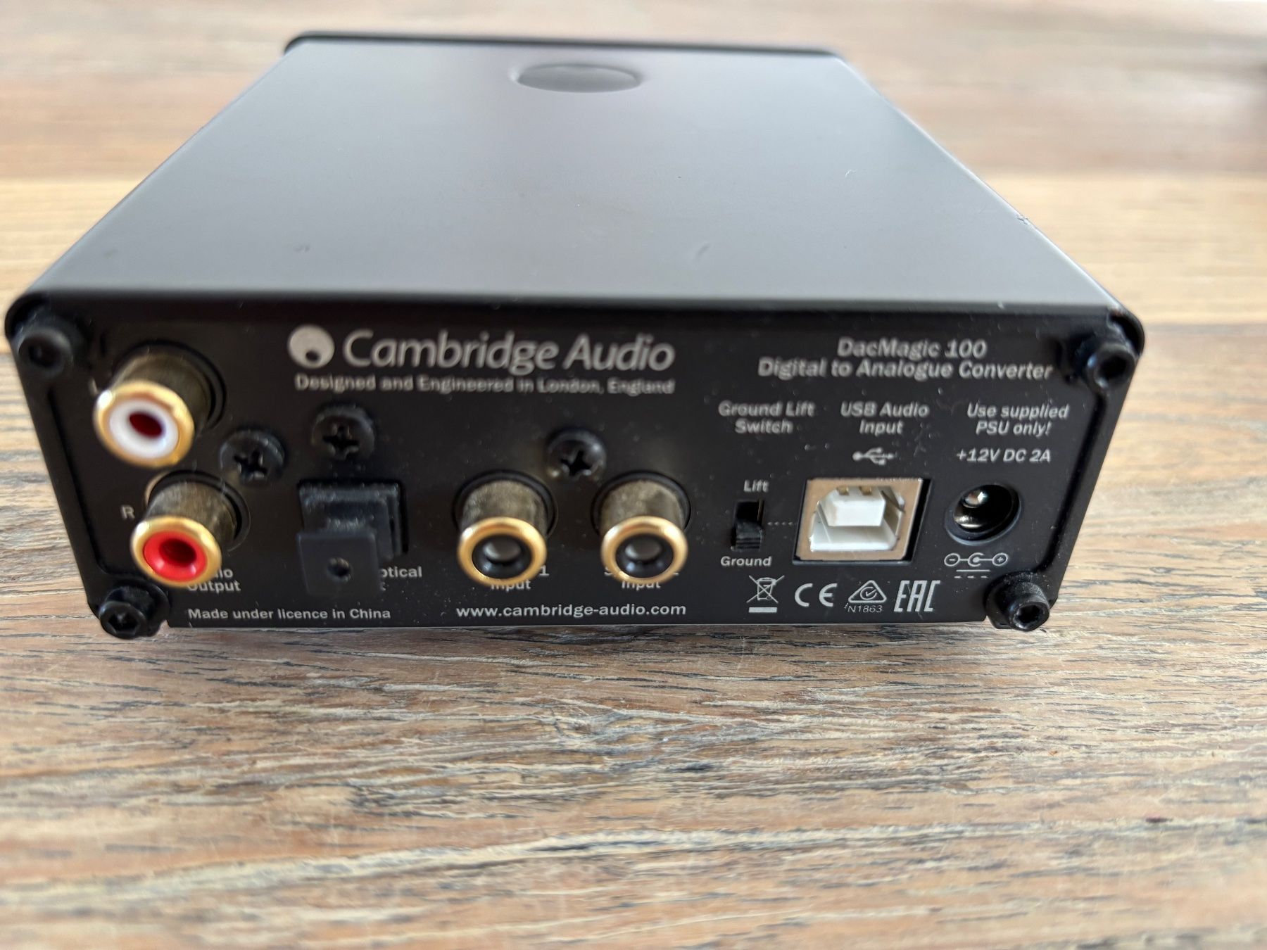 Cambridge Audio Convertitori: Convertisseur DAC Cambridge Audio DacMagic 100 noir – Usato da Anières venduto da vbr1247 1