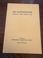 Broschüre Die Kistenstrasse Glarnerland guter Zustand