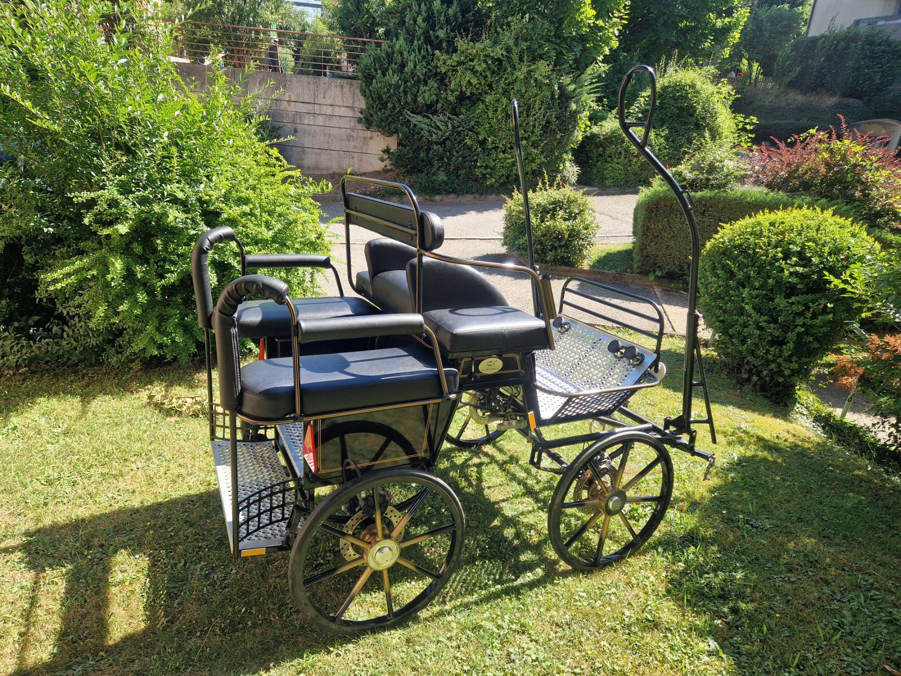 Kutschen: char d'attelage poney shetland – Gebraucht aus Penthaz von Sosotroc 1