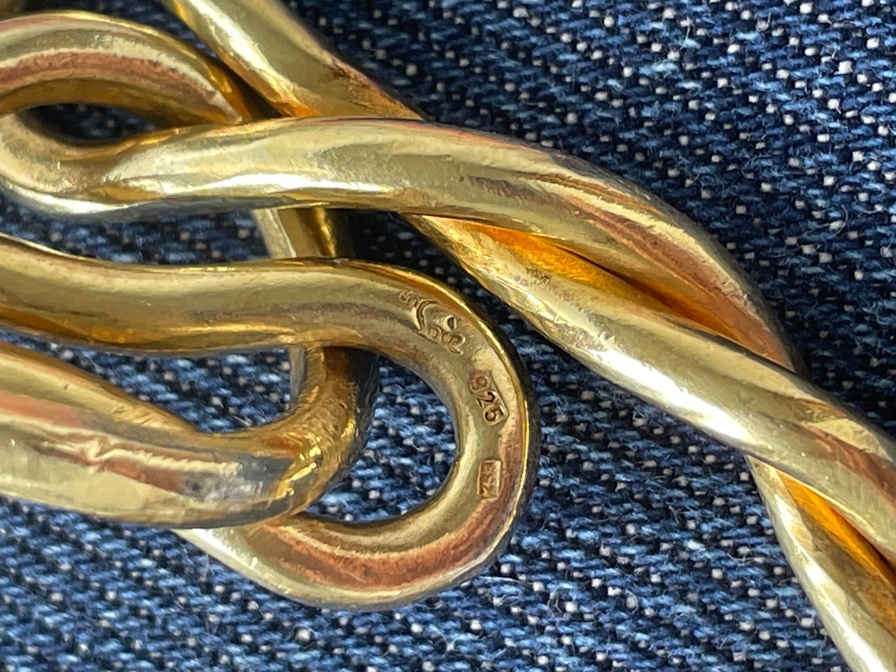 Ensoie Bracelets: Ibiza bangle En soie vergoldet – D'occasion à Basel par ann_ry6c 6