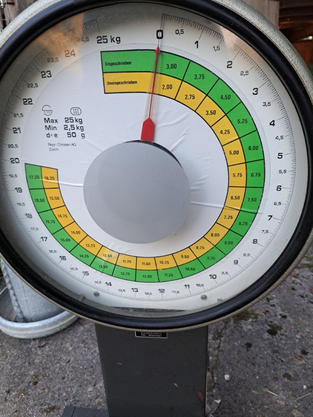 Bilance e pesi: Waage bis 25 Kg – Usato da Sternenberg venduto da jjudyjerri 1