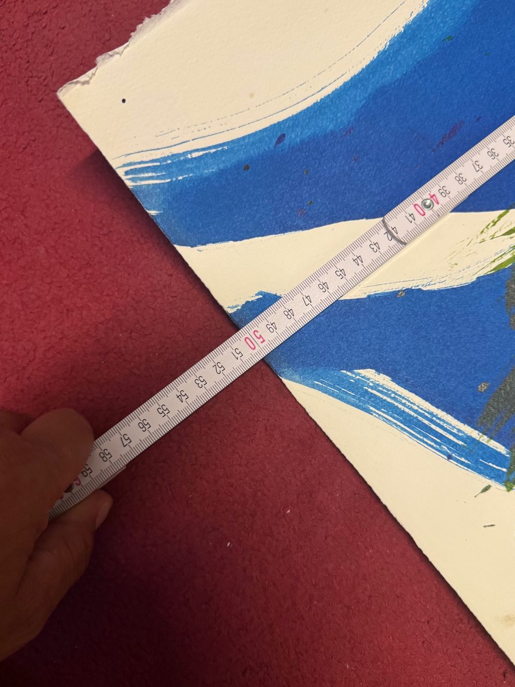 Dipinti: Aquarell Hand signiert Bild – Usato da Schlieren venduto da Freundlich02 4