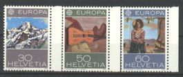 1975, Nr.565–567, Europa **