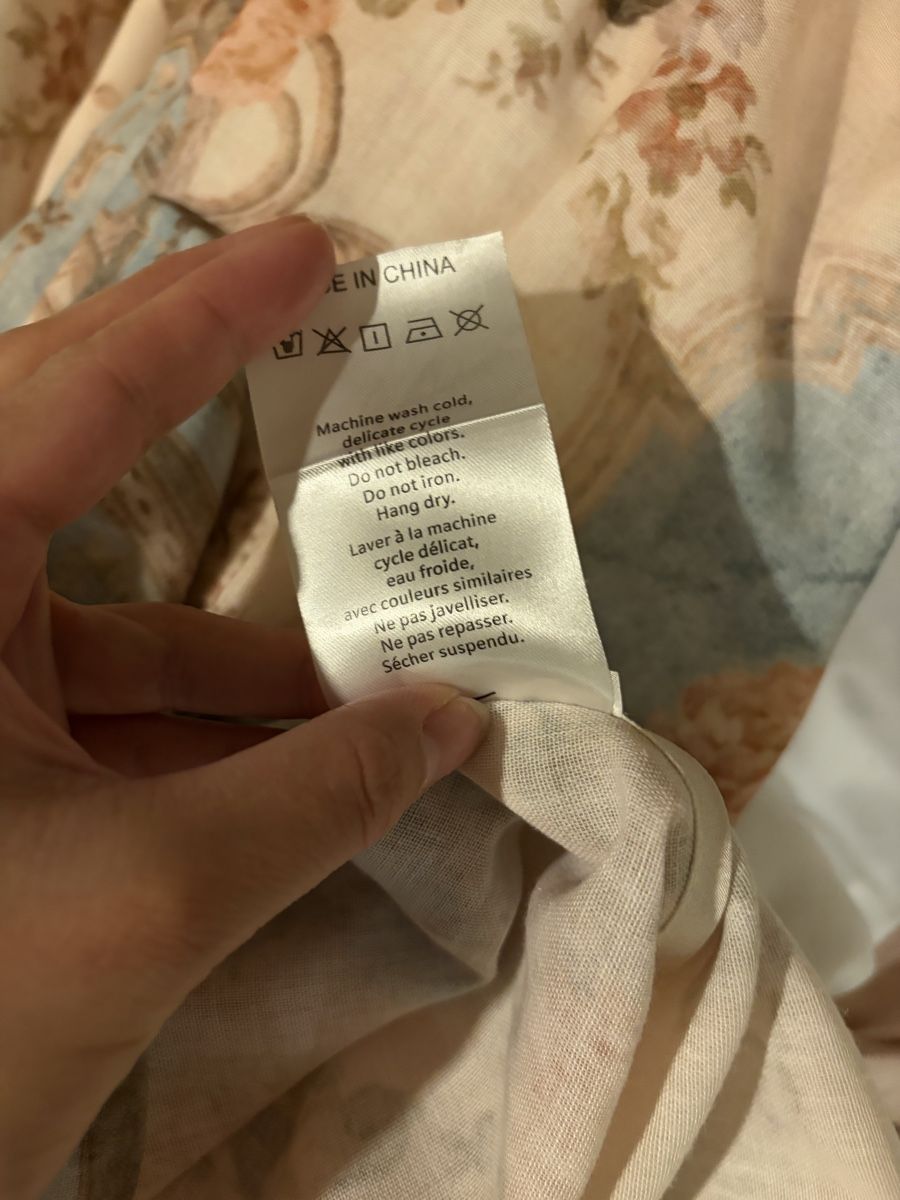 Vestiti: Linen Blend Midi Dress – Nuovo (secondo la descrizione) da St.Josefen venduto da lop_lh8d 9