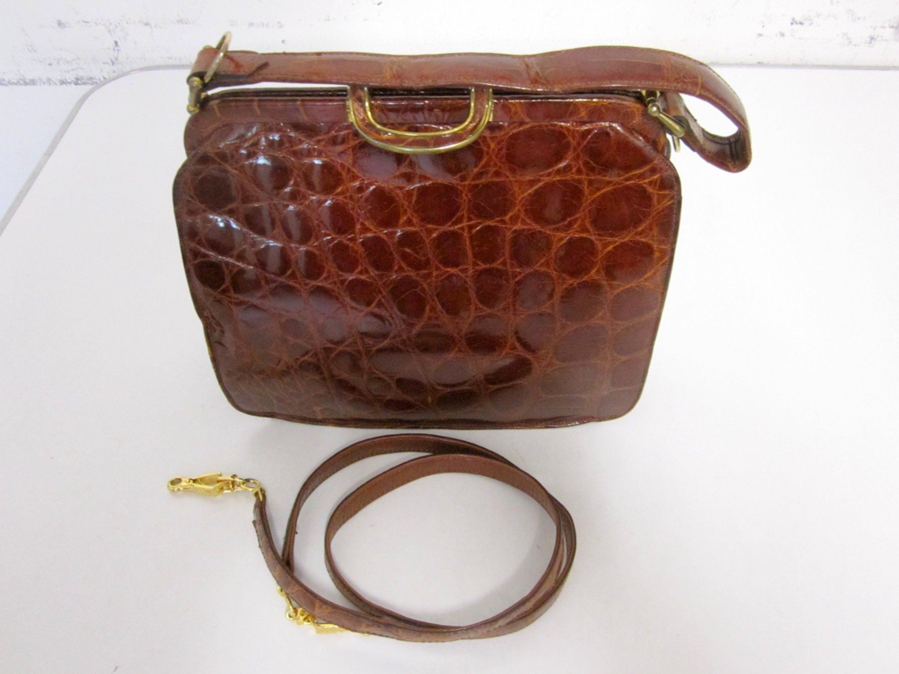 Sacs femmes: Handtasche braun – D'occasion à Binningen par fel_8mgn 1
