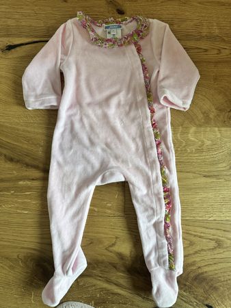 Jacadi Baby Overall/Strampler, Grösse 67/ Rosa, Top Zustand!