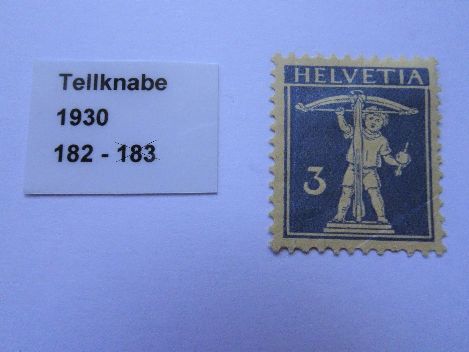 Tous les timbres: 1930** – Neuf (Voir description) à Aadorf par Chnorli-Furz