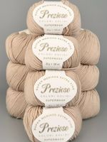 100% Merinowolle extrafine Set 10 Knäueln Warmbeige