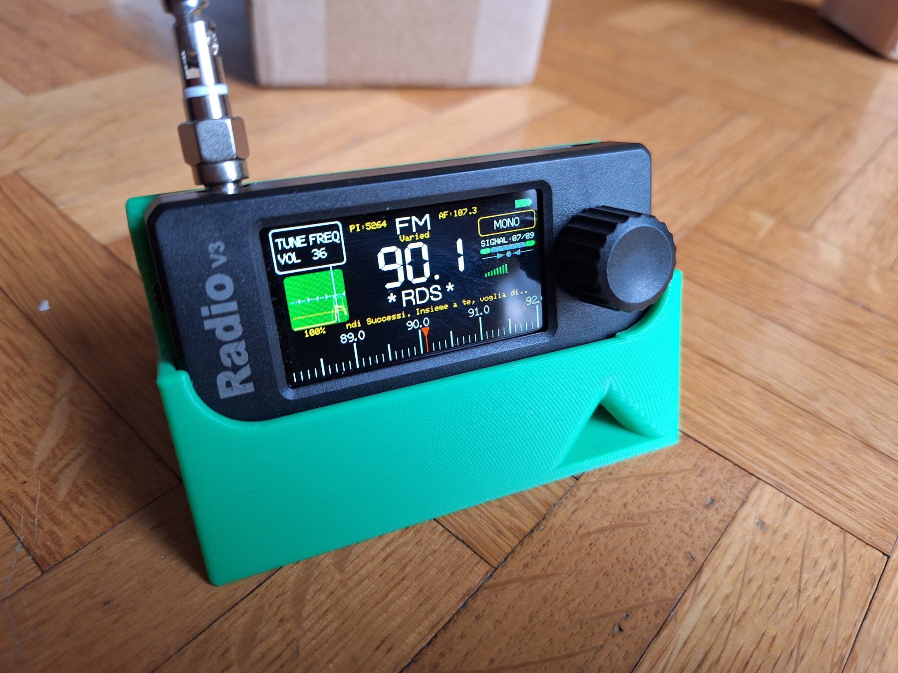 Ricevitori: ESP32-S3 SI4735 Pocket SSB Receiver – Usato da Canobbio venduto da Tuitt 3