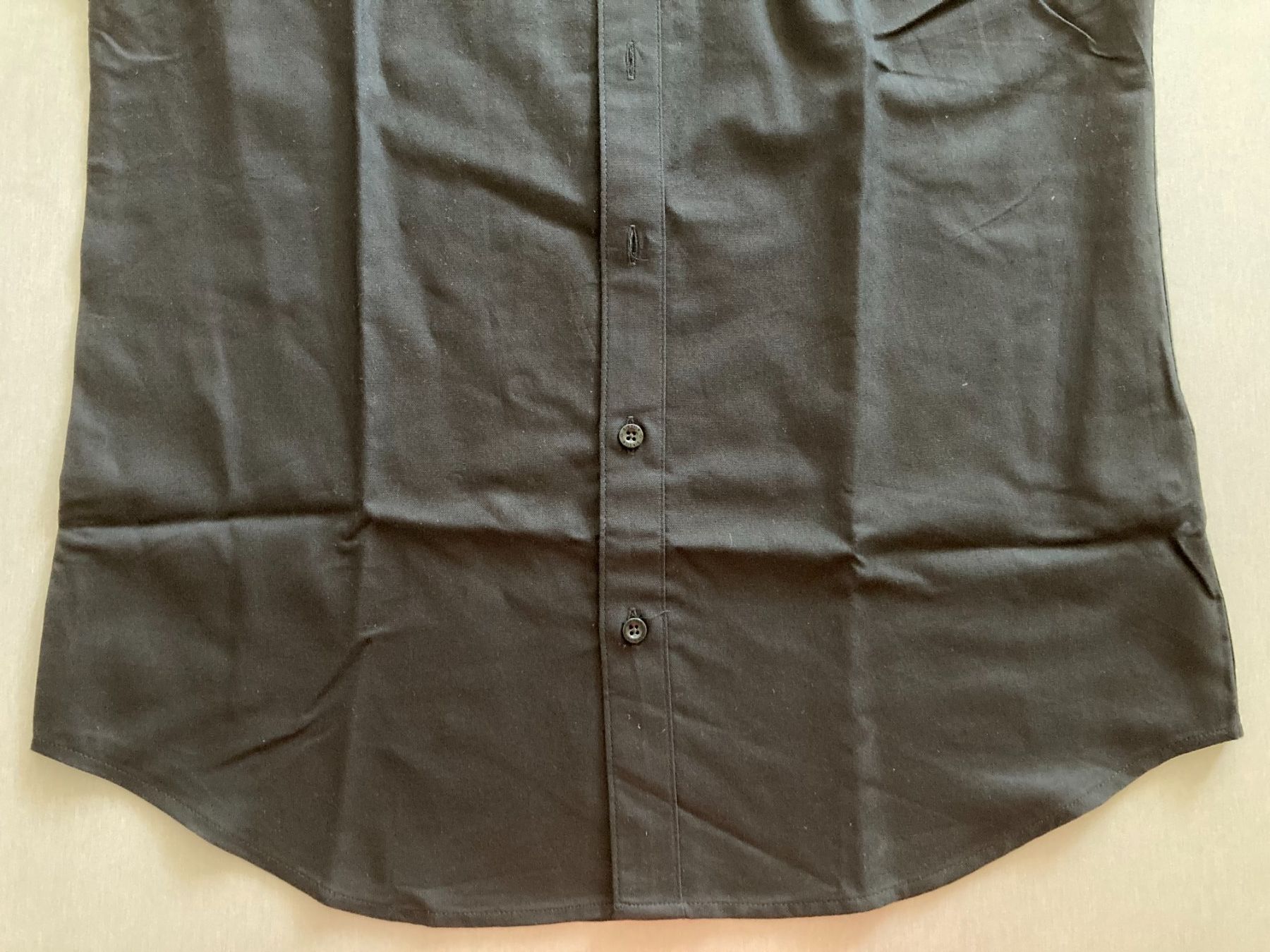 Siksilk Camicie: Schwarzes Sommerhemd von SikSilk – Nuovo (secondo la descrizione) da Obfelden venduto da miau68 3