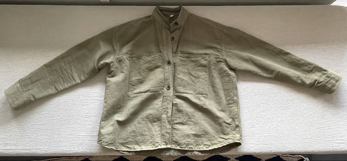 Chemisiers: Overshirt Arket Gr. 36 olive – D'occasion à Zürich par ehupp 2