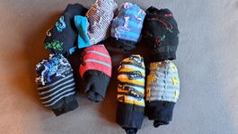 Coole Socken Sammlung für den Sommer, Grösse 39-42!