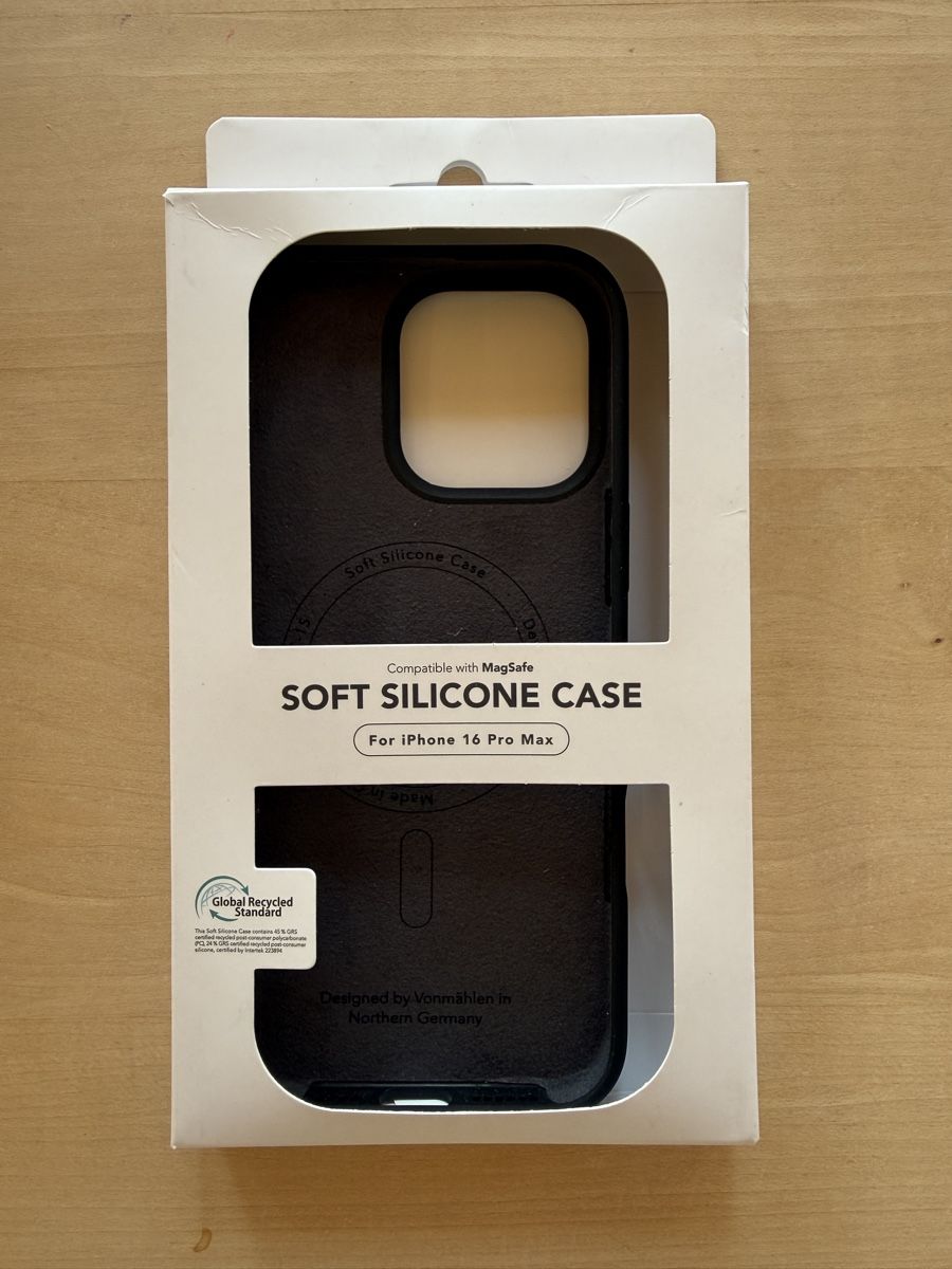 Cover & Protezioni schermo: Hülle Case iPhone 16 Pro Max – Nuovo e nell'imballaggio originale da Pfyn venduto da jkphotoarchi