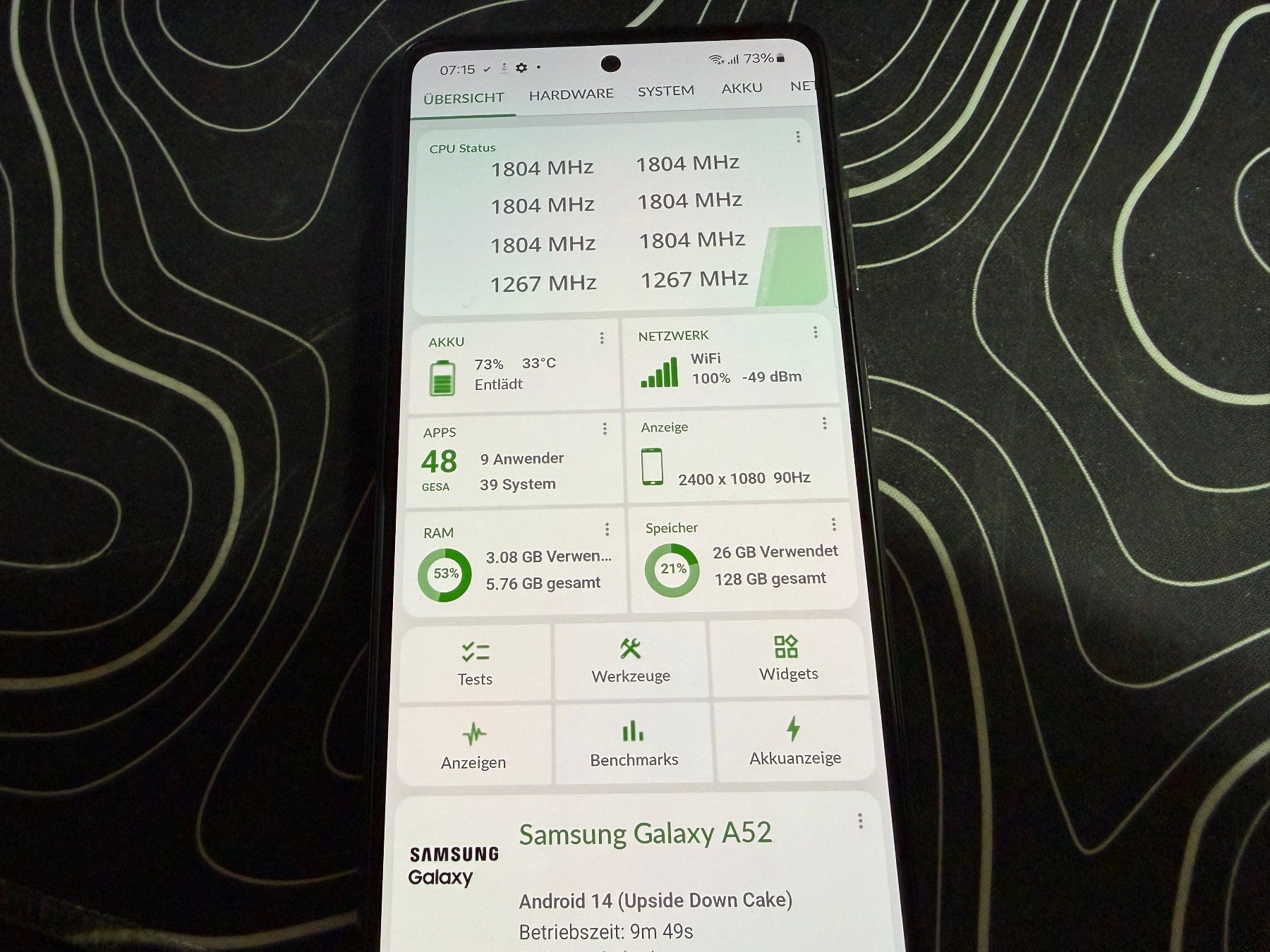 Samsung Telefoni cellulari / Smartphones: Samsung Galaxy A52 128Gb#101 – Usato da Au SG venduto da bah_6f5w 4