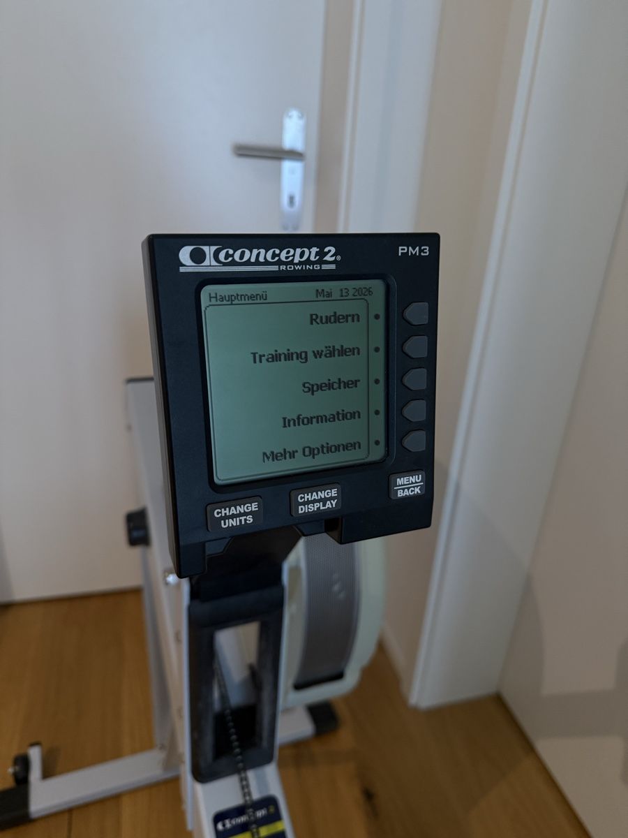 Gommoni, kayak & canoe: Rudergerät Concept 2 PM3 – Usato da Oberburg venduto da __no__ah 1