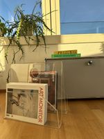 Acrylic Magazine Holder - Stylish & Modern Home Office