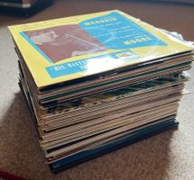 50+ SCHALLPLATTEN SAMMLUNG KLASSIK MONO MIT RARITÄTEN 1950 -
