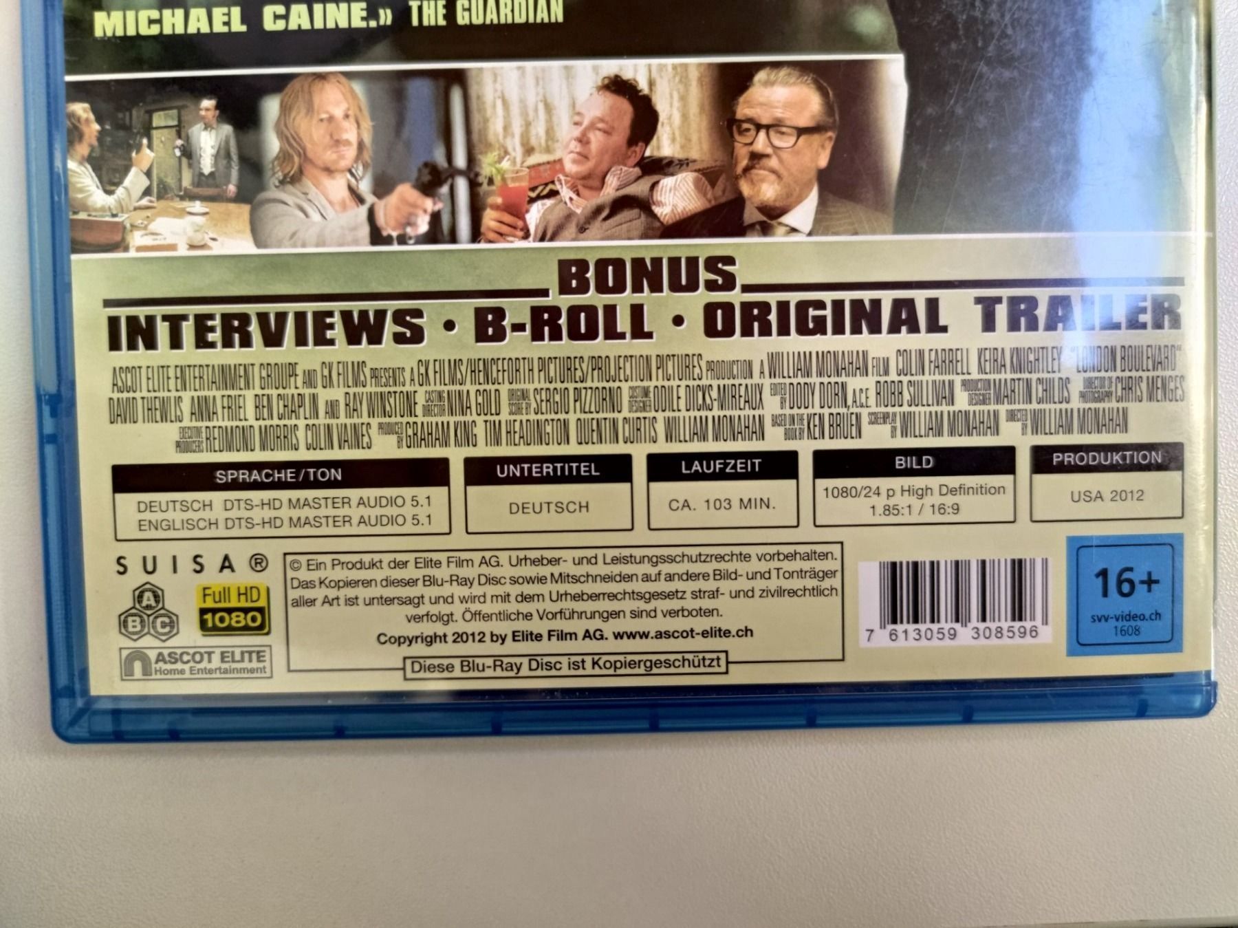 Tous les DVDs: London Boulevard – D'occasion à Liestal par Kratzilla 3
