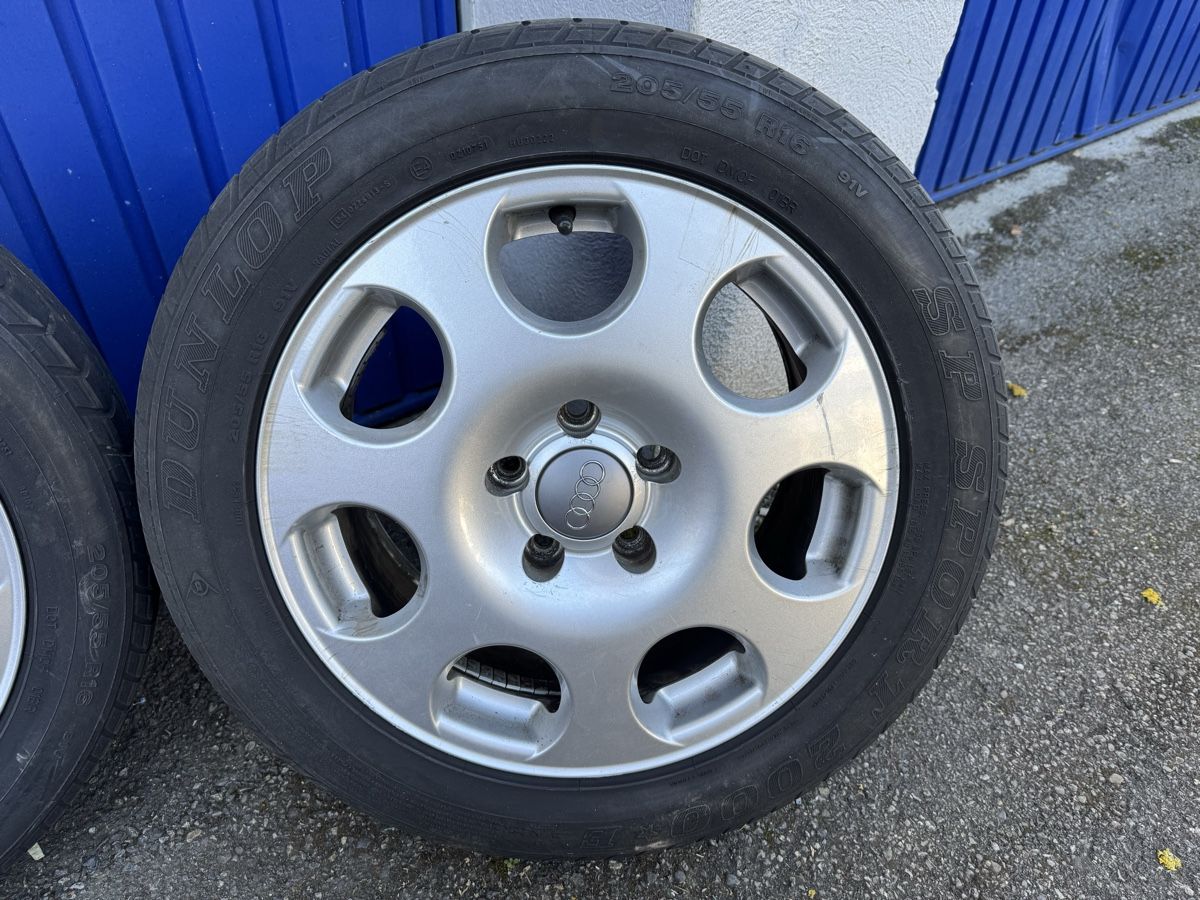 Audi Cerchioni: Audi A4 B6 Sommer Kompletträder – Usato da Gränichen venduto da onkel_xxl 7