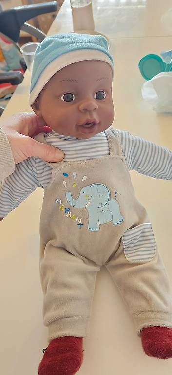 Bambole: Puppe Brooky Boy 40cm – Nuovo (secondo la descrizione) da Buchs AG venduto da Naila.Keinath