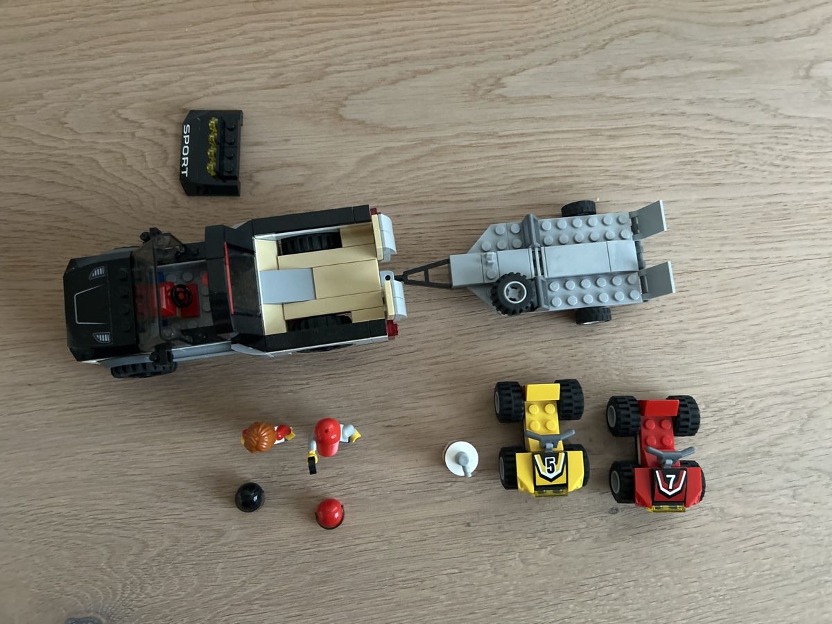 Lego Kit di costruzioni: Lego 60148 Quad-Rennteam – Usato da Wabern venduto da libera82 2