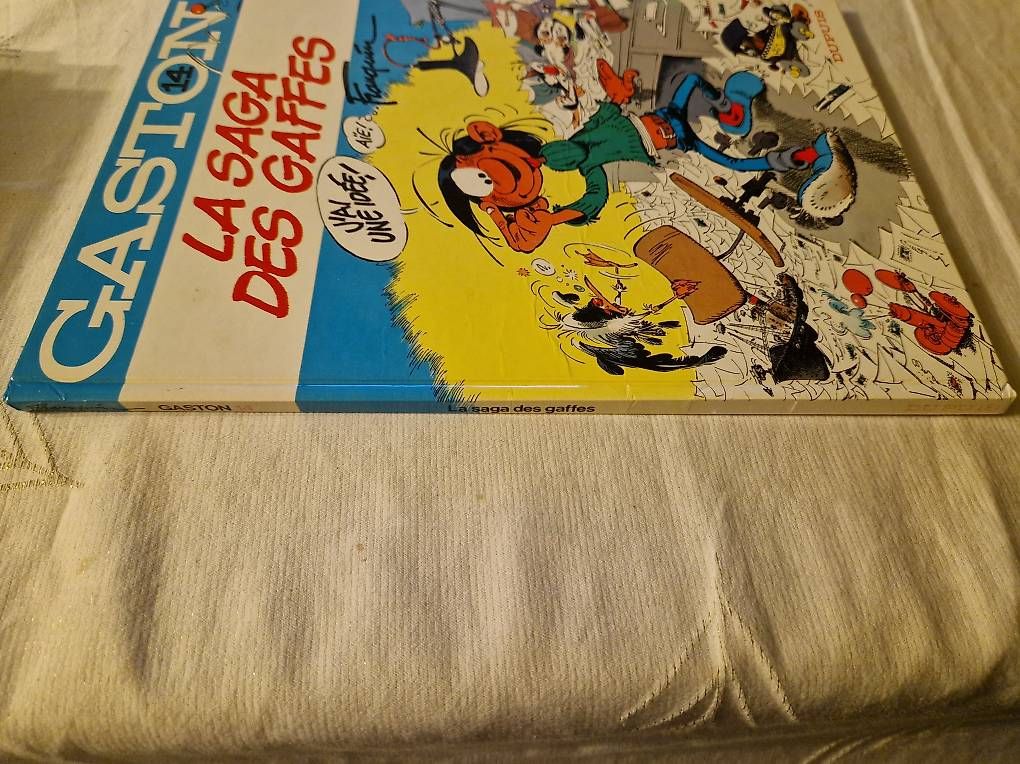 Fumetti: Gaston Lagaffe  no 14 – Usato da Villars-sur-Glâne venduto da Mark_988 2