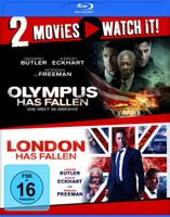 Olympus Has Fallen / London Has Fallen (2 Blu-Rays)