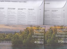 Série complète FDC 2022 dans enveloppe