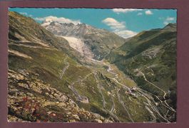 FURKASTRASSE - Rhonegletscher