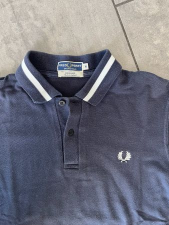 FRED PERRY Poloshirt Dunkelblau